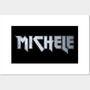 Heavy metal Michele Posters and Art